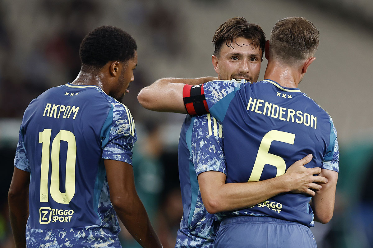 Berghuis blij dat hij eindelijk weer belangrijk is voor Ajax