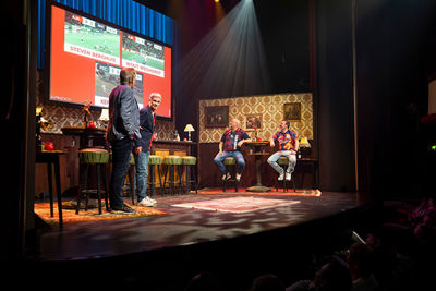 De strijd op het podium gaat ondertussen gelijk op. © Pro Shots