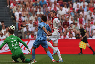Basisklant Weghorst is dichtbij met een stift. © De Brouwer