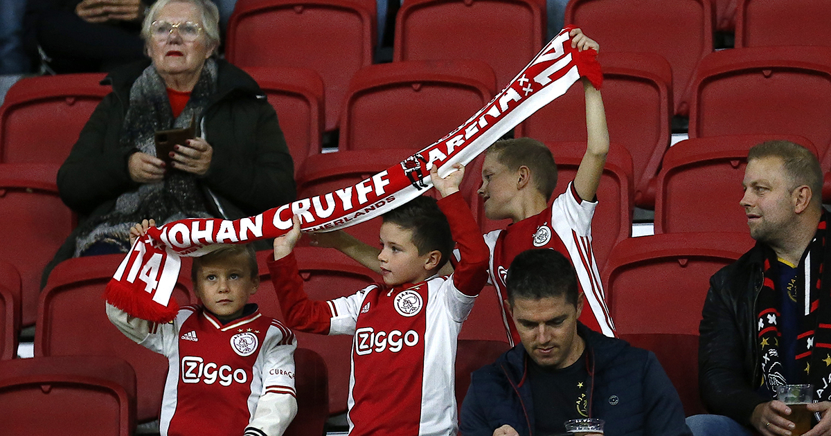 Win kaartjes voor Ajax - Vitesse!