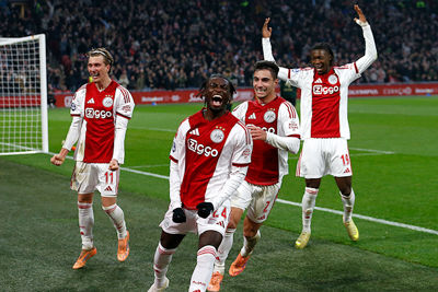 Genieten dit. Onze fotograaf blijkt in vorm. © De Brouwer