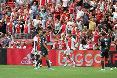 Doe ons nog maar een doelpuntje! © SV Ajax