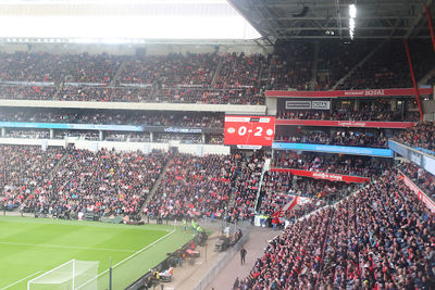 Het staat er echt. © De Brouwer