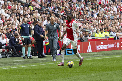 De bal rolt weer in de Johan Cruijff Arena! © Björn Martens