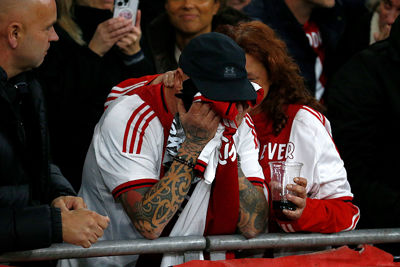 Ajax is meer dan alleen voetbal. Nogmaals heel veel sterkte. © De Brouwer