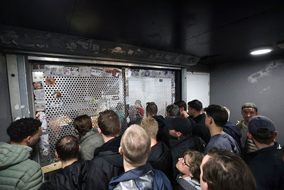 Hapje, drankje, alles. © De Brouwer