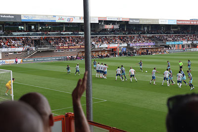 Berghuis en vrije trappen. Geen fijn huwelijk. © De Brouwer