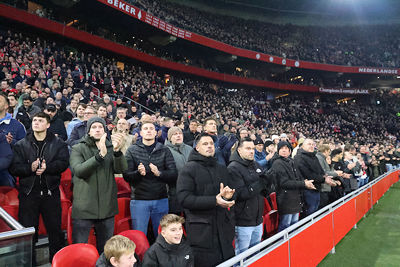 Wij vinden applaus eigenlijk ook mooier dan stilte. © De Brouwer