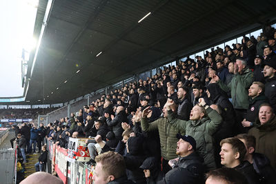 Het volume wordt nog eens opgeschroefd. © De Brouwer