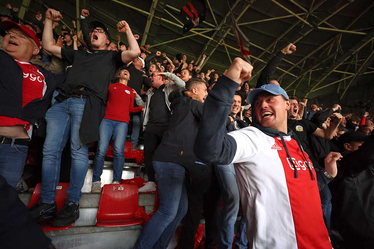 Dikke ontlading in uitvak na late gelijkmaker Gloukh