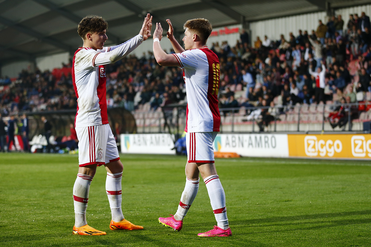 Ballenjongens en -meiden gezocht voor Jong Ajax - De Graafschap!