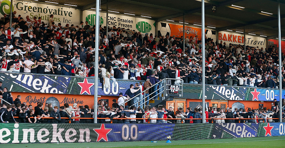 ‘Thuis’ voetballen in Volendam blijkt onverwacht leuk