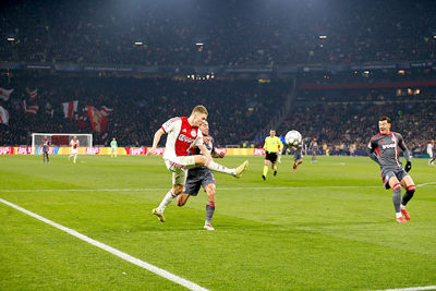 We zien de enthousiaste Gaaei goede en slechte momenten afwisselen. © De Brouwer 