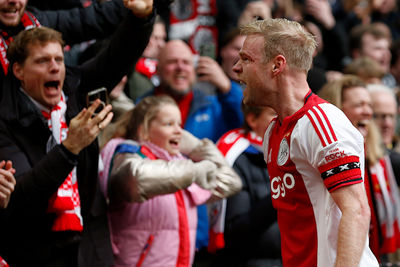 Die kop. Klaassen weet wat de klassieker betekent voor de mensen. © De Brouwer