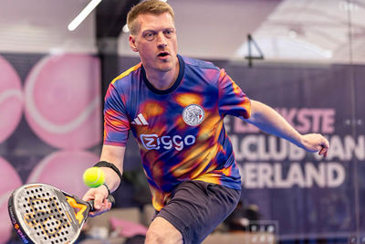 Dit blijkt een uitstekend padelshirtje. © Pro Shots
