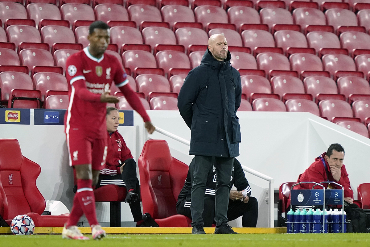 Ten Hag wijt tweede nederlaag Ajax aan verschil tussen goed en top