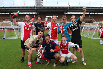 Ja hoor, zeker weten. Lekker gespeeld, heren. © De Brouwer