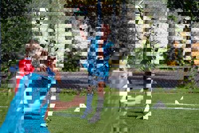 Nog een actieplaatje. © De Brouwer