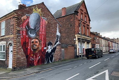 Henderson is in Liverpool nog steeds een legende. © Ajax Life