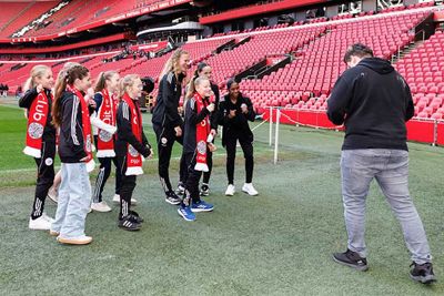 Er wordt een promofilmpje voor de vrouwenklassieker opgenomen! © Pro Shots