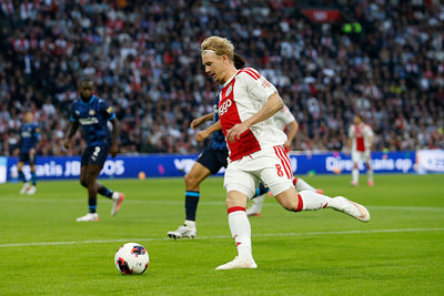 Brandt speelt een sterke wedstrijd. © De Brouwer