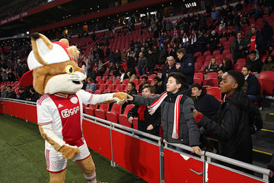 En een boks van Lucky om het af te maken. © De Brouwer