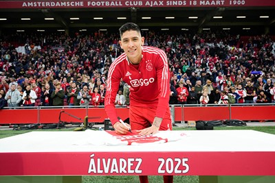 In Mexico denken ze dat dit evenement speciaal voor hem is georganiseerd. © AFC Ajax