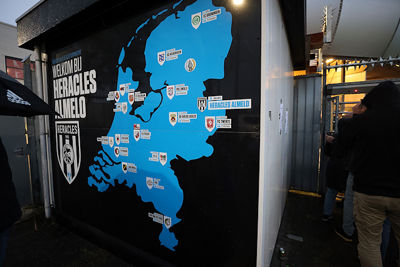 Een stukje topografie naar de mensen toe. © De Brouwer