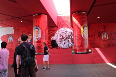Het is allemaal erg fraai geworden. © Ajax Life