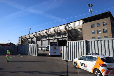 Daar is het Ciske de Rat Verlegh Stadion. © De Brouwer