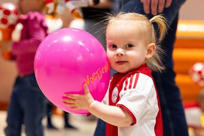 Een prima staartjes en een prima ballon. Niks meer aan doen. © Pro Shots