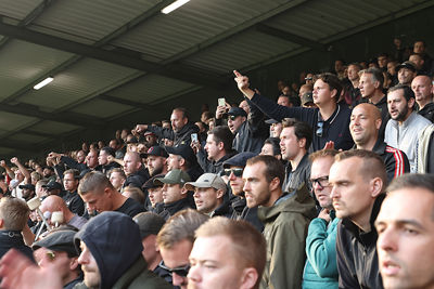 Gaat dat doelpunt nog vallen? © De Brouwer