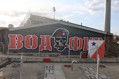 Deze locatie leent zich voor toffe plaatjes. © SV Ajax