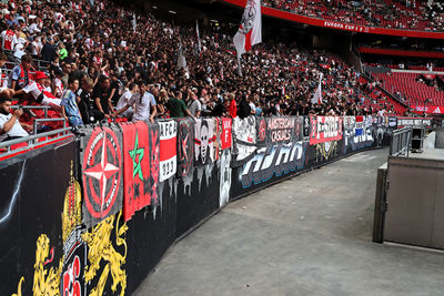 We zijn weer thuis. © SV Ajax