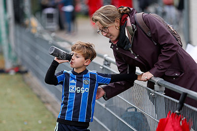 Drinkpauze! Zeker niet onbelangrijk. © De Brouwer