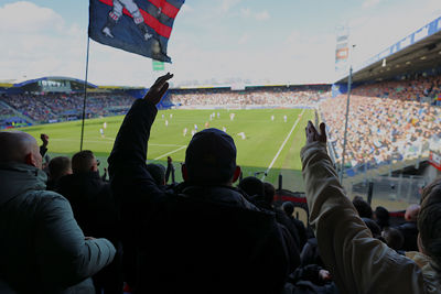 ‘Voetballen, voetballen, voetballen!’ © De Brouwer