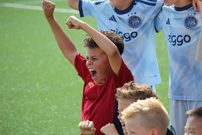 Mooie emotie door Joey in beeld gevangen. © Joey Hodde