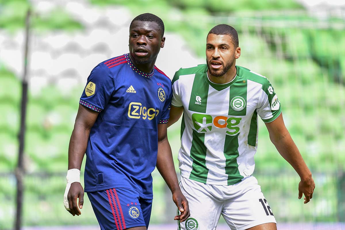 Brobbey: ‘Fysiek sterker door hardlopen en fietsen’