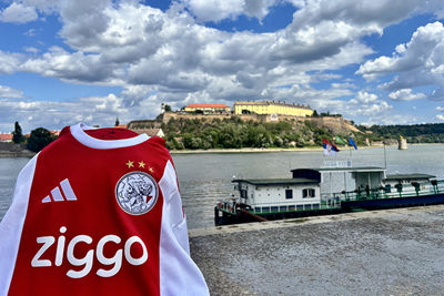 Dit fotoverslag kan wel wat wit-rood-wit gebruiken! © Ajax Life