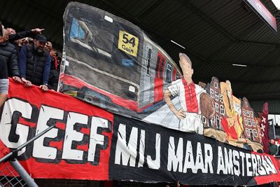 Wat is dit toch ongelooflijk goed zeg. Hulde. © De Brouwer