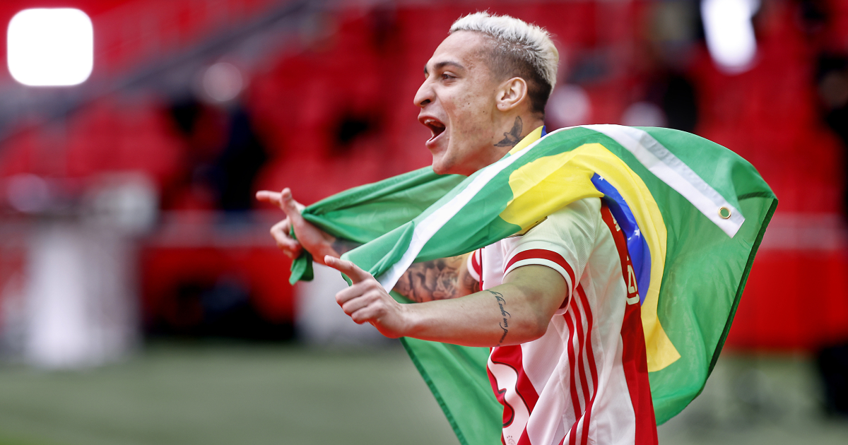 Antony mag van Ajax niet meedoen aan Olympische Spelen