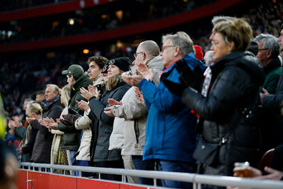 Muller was op en top Ajacied. © De Brouwer