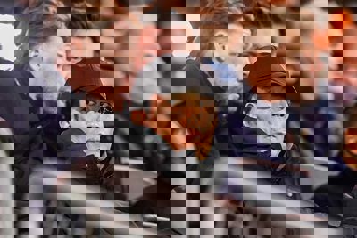 Kijk, onze nieuwe Japanse verdediger is ook van de partij. © Pro Shots