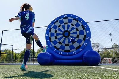 One hundred and eightyyyy! © Pro Shots