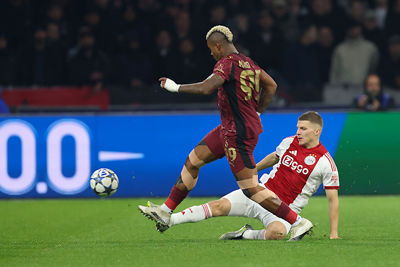 Gaaei laat opnieuw zien het hoge niveau niet aan te kunnen. © De Brouwer