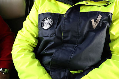 Prima logo op de borst, naar wij dachten. © De Brouwer