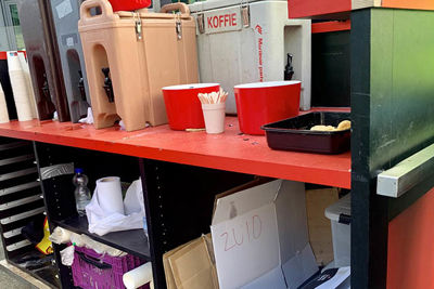 Gratis koffie! © Ajax Life