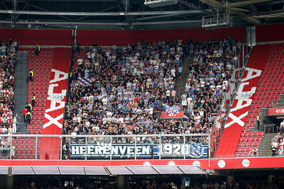 Ook een goed gevuld uitvak. Dat is altijd mooi. © De Brouwer