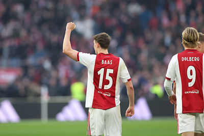 Baas noemt het prachtig dat hij luidkeels werd toegezongen. © De Brouwer