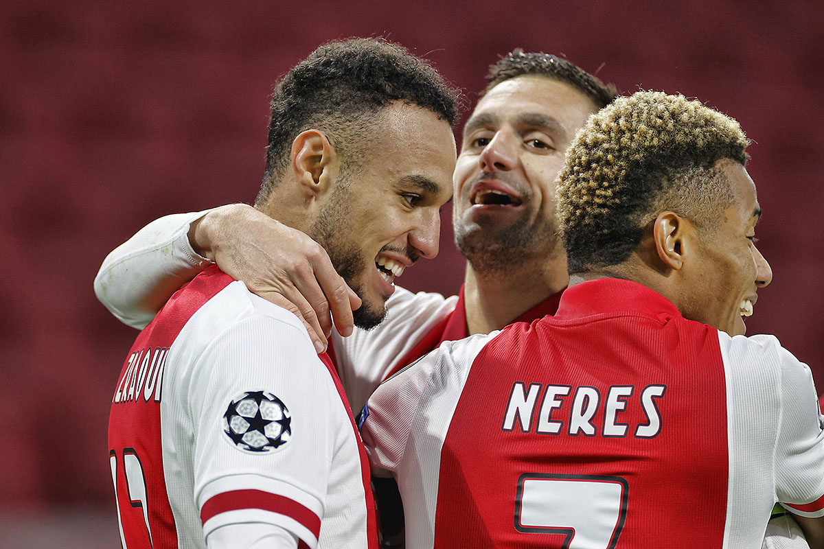 Mazraoui ontzettend blij, maar ook een tikkeltje boos